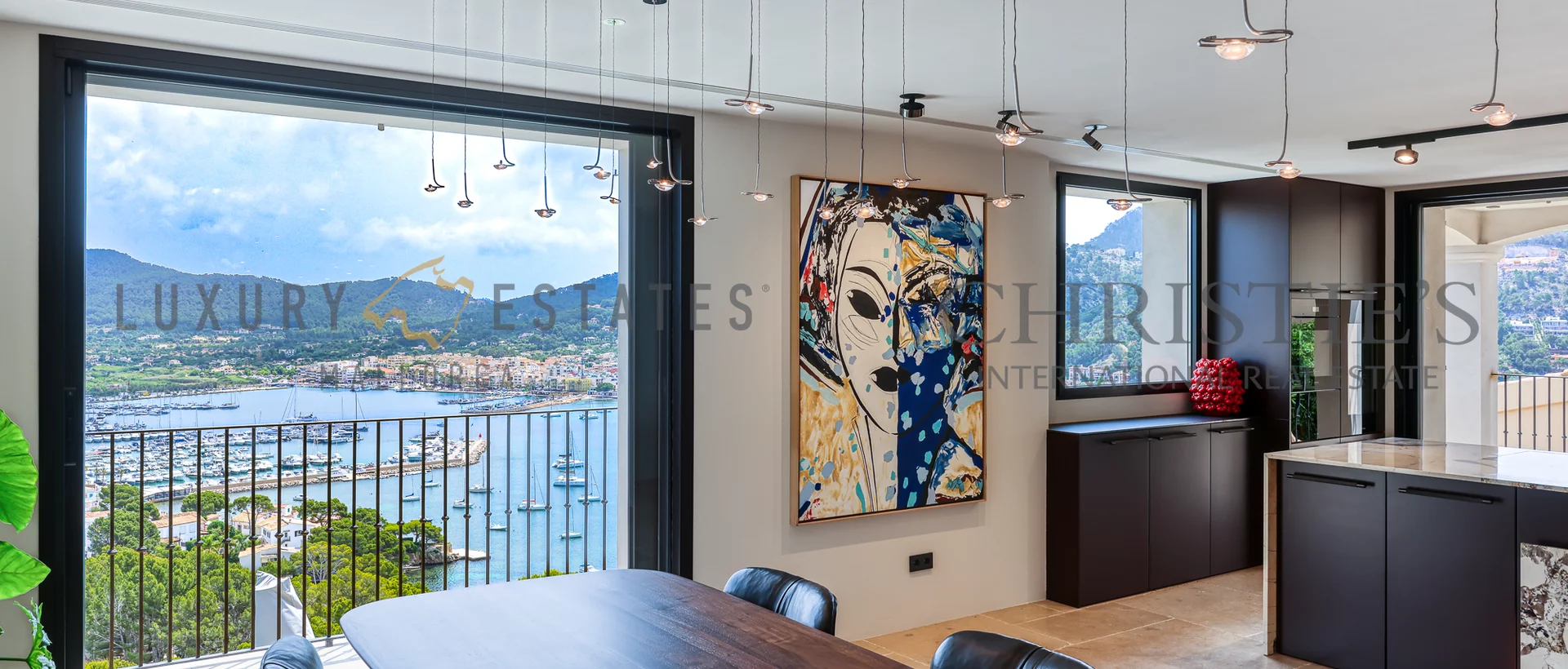 luxurious new build villa in puerto de andratx with guest house and harbour views 6