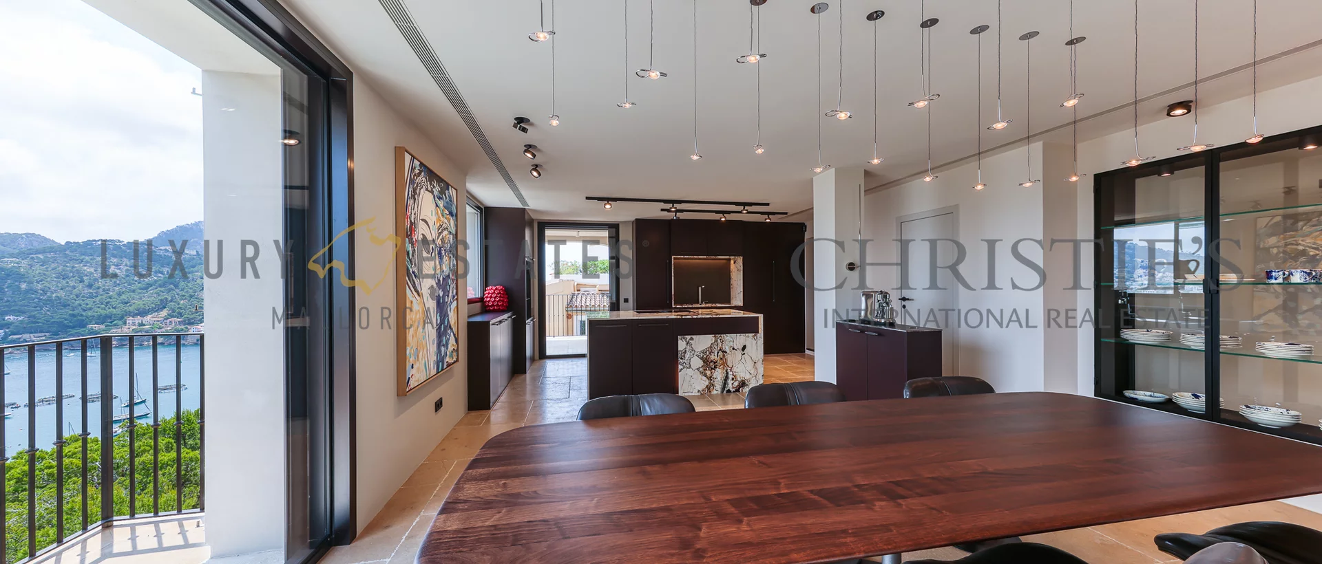 luxurious new build villa in puerto de andratx with guest house and harbour views 7