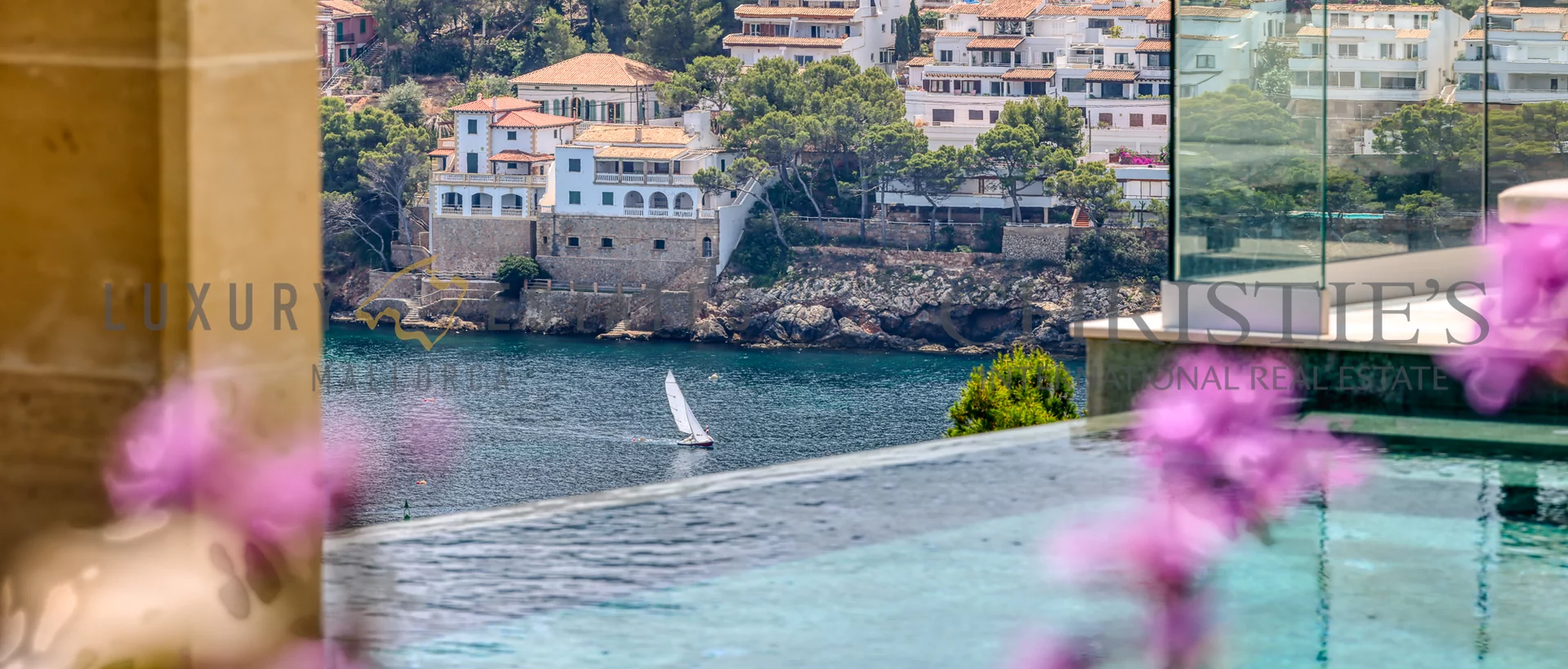 luxurious new build villa in puerto de andratx with guest house and harbour views 15