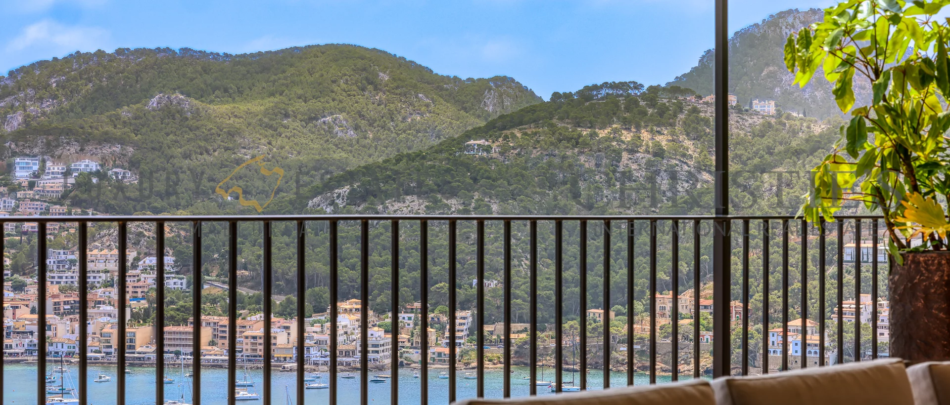 luxurious new build villa in puerto de andratx with guest house and harbour views 22