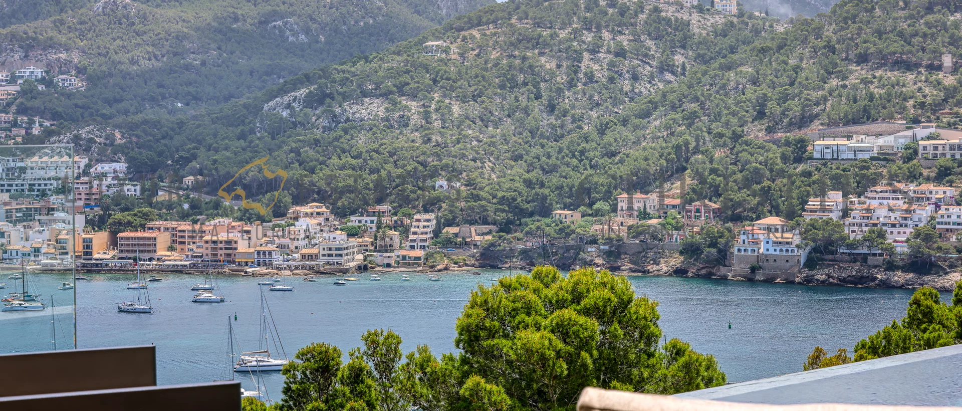 luxurious new build villa in puerto de andratx with guest house and harbour views 23