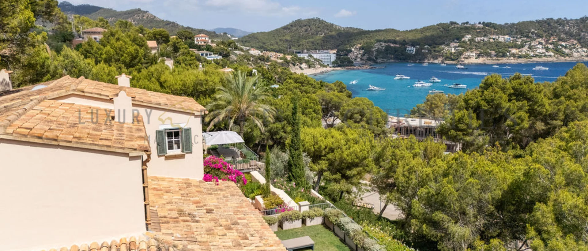mediterranean villa in camp de mar with pool 1