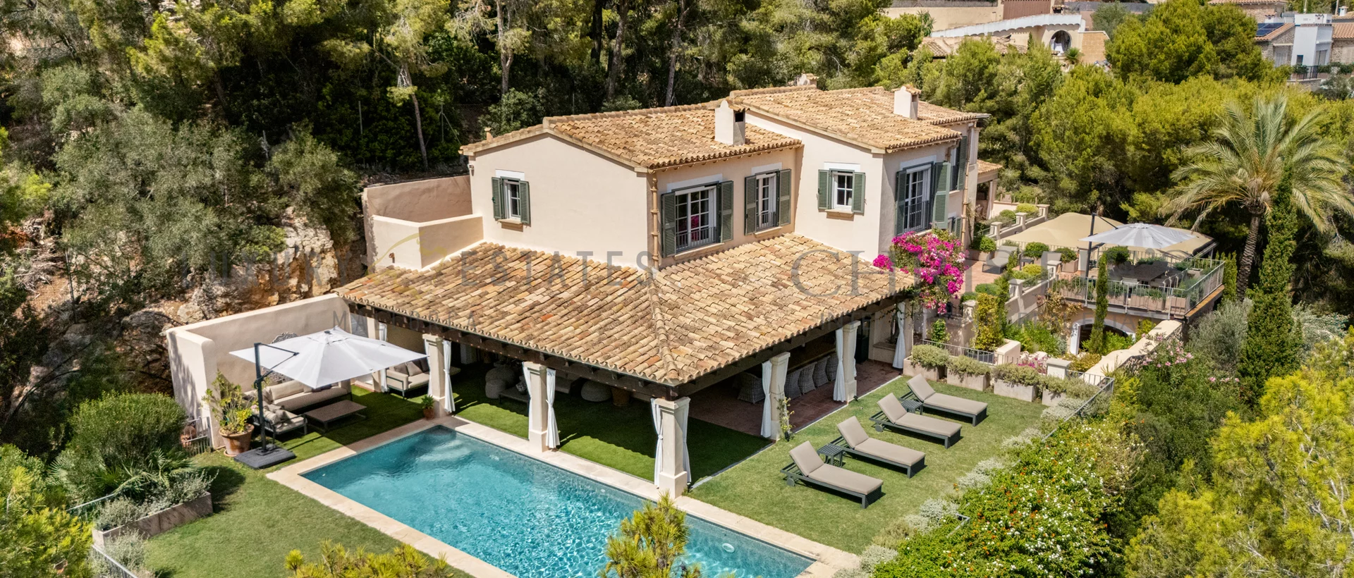 mediterranean villa in camp de mar with pool 2