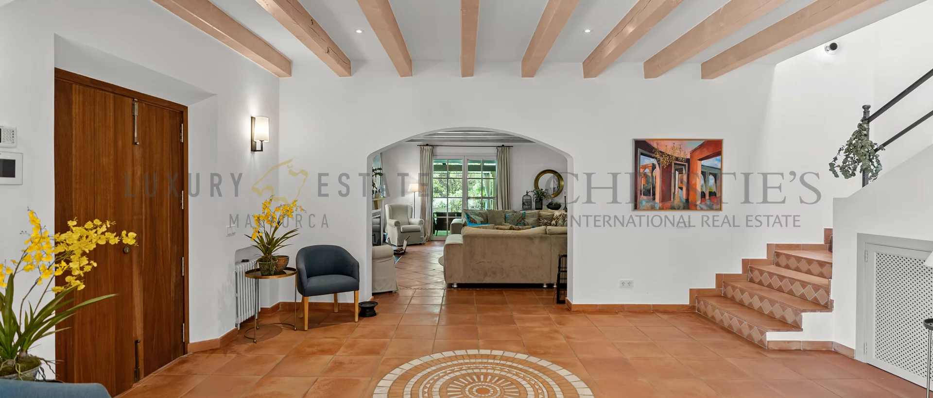 mediterranean villa in camp de mar with pool 3