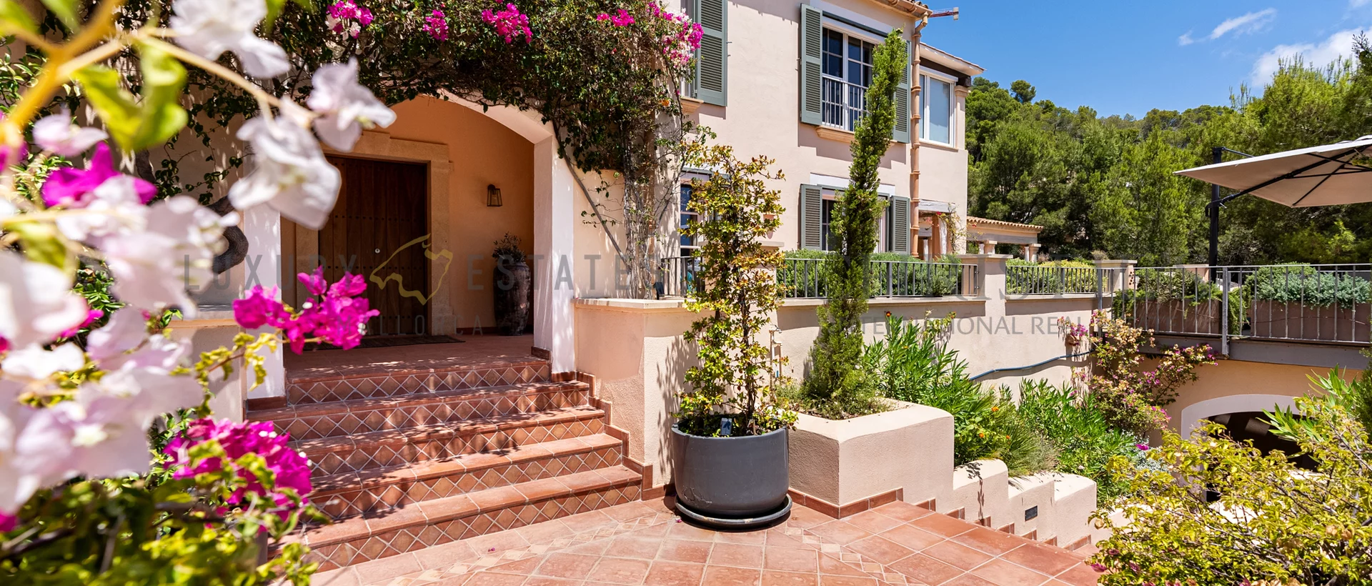 mediterranean villa in camp de mar with pool 8