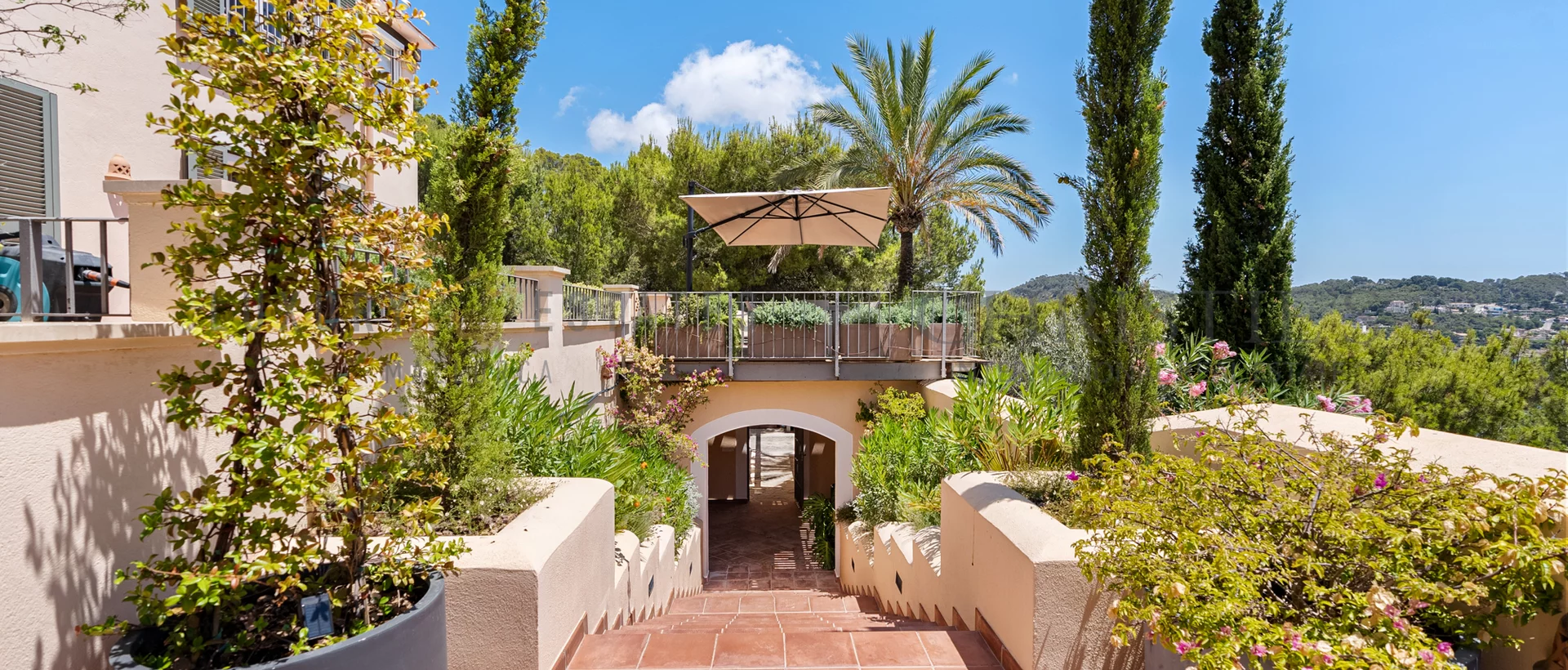 mediterranean villa in camp de mar with pool 9