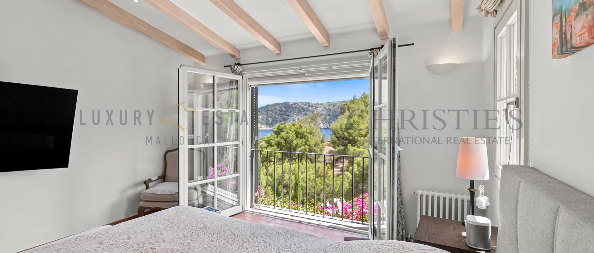 mediterranean villa in camp de mar with pool 16