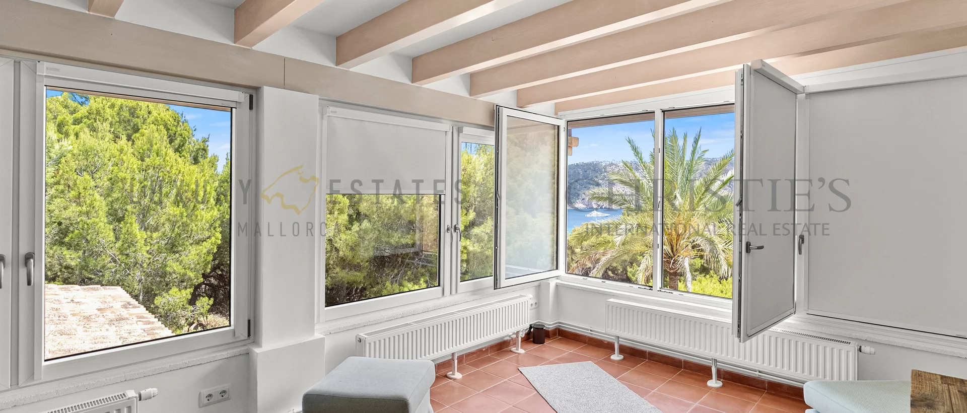 mediterranean villa in camp de mar with pool 17