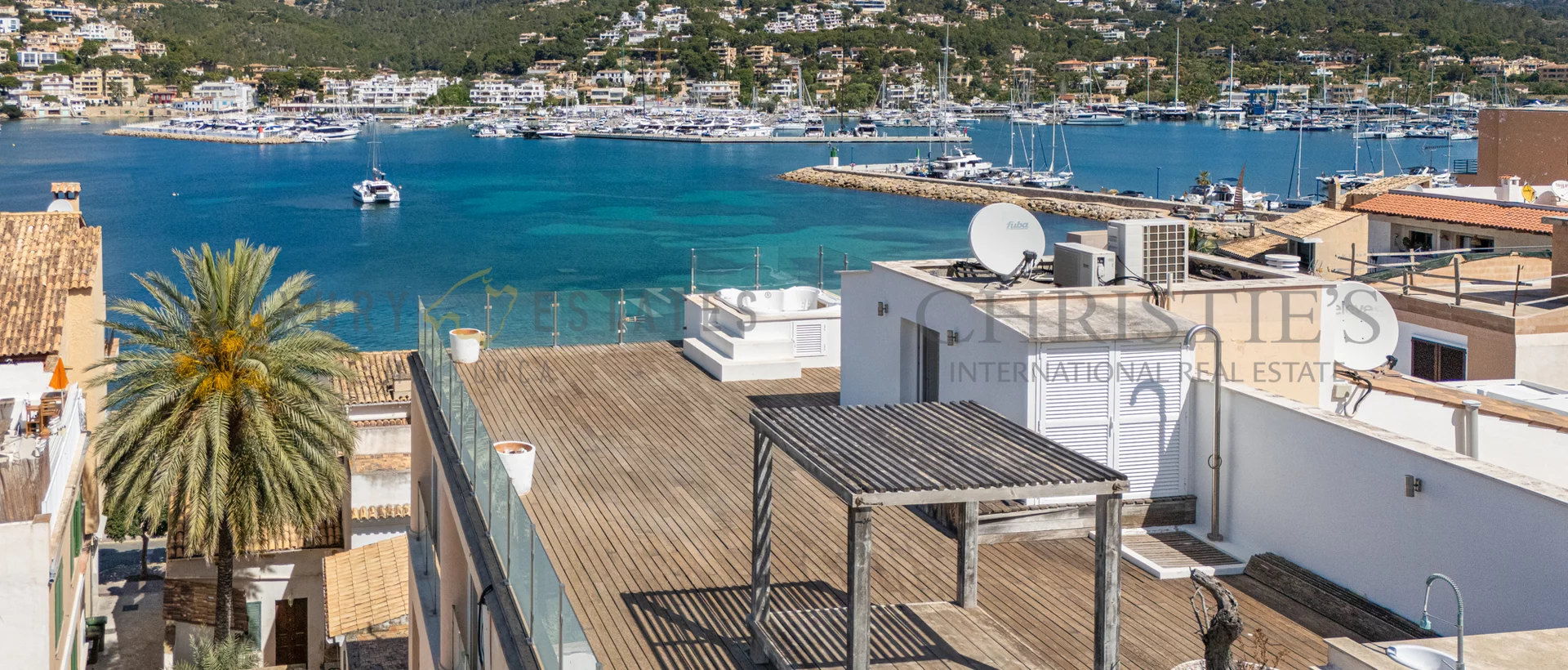 Ático y apartamento en port andratx con gran terraza en la azotea 2