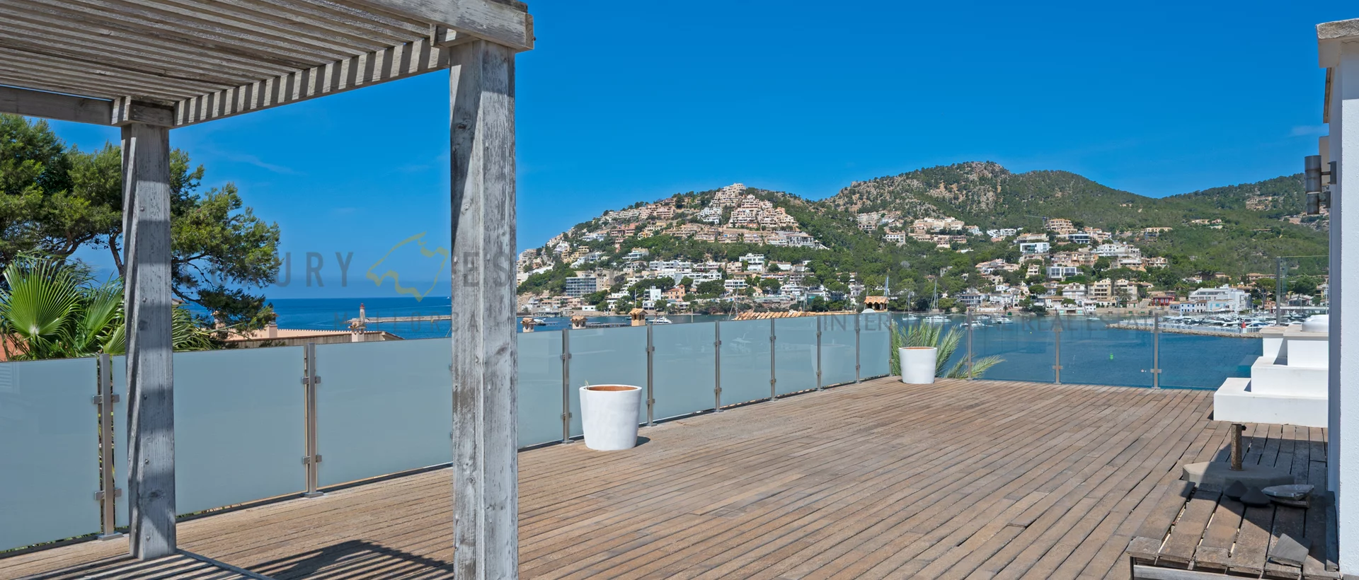 Ático y apartamento en port andratx con gran terraza en la azotea 15