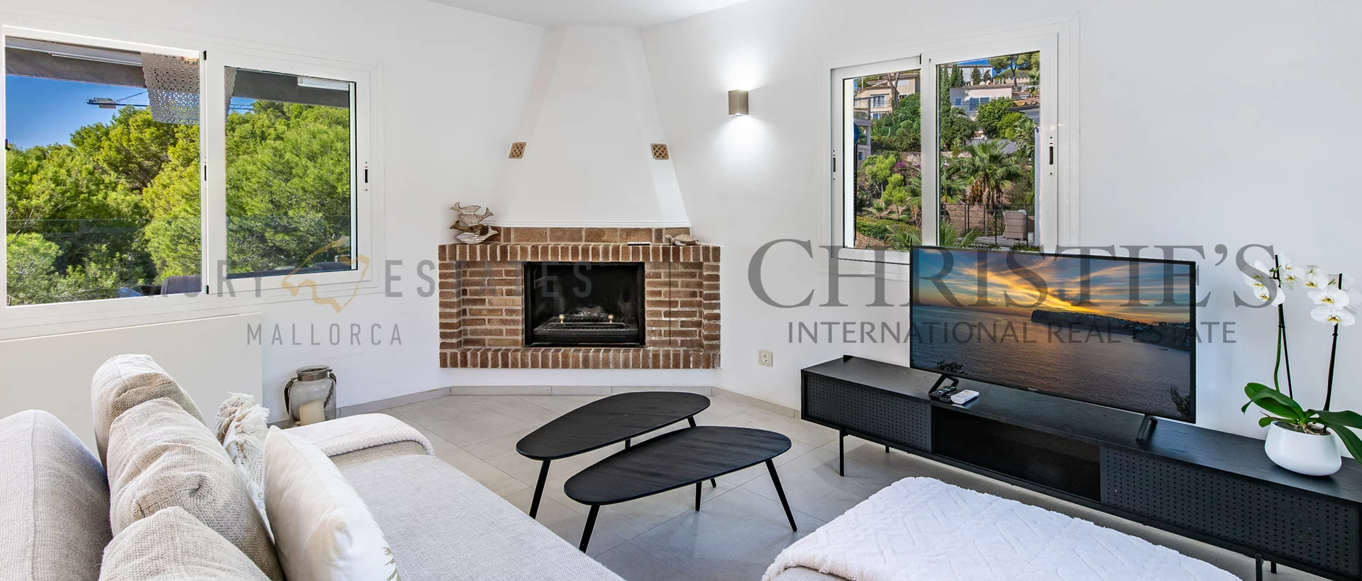 villa en paguera en una zona tranquila con vistas al mar y licencia de alquiler 7