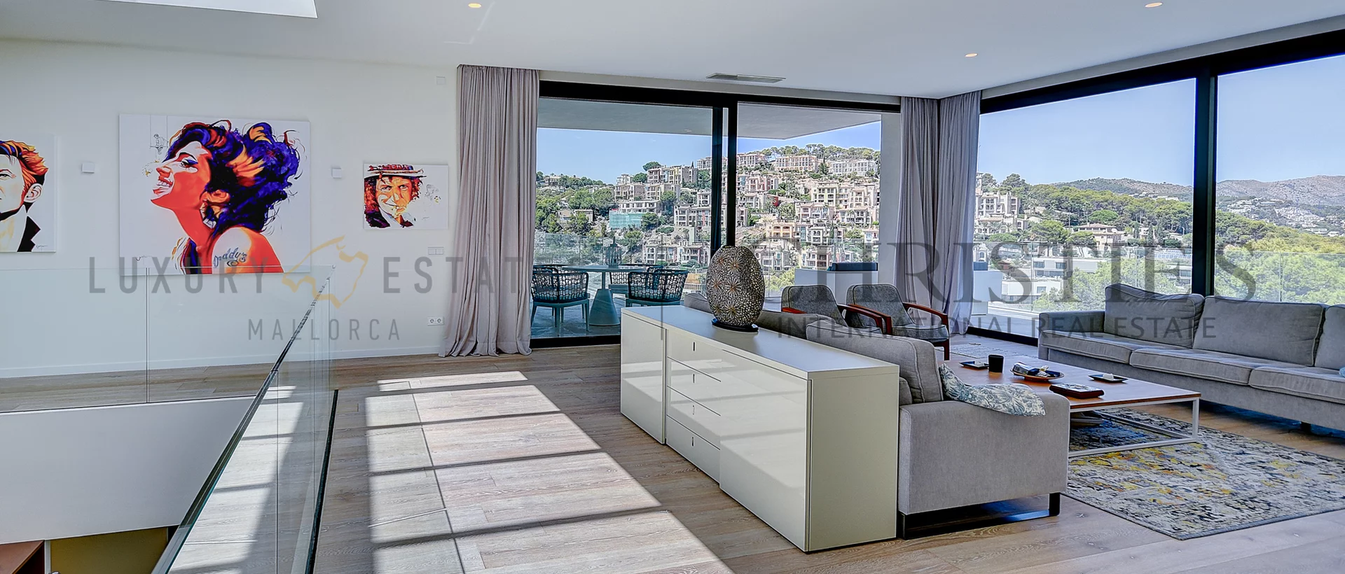 moderna villa con vistas al mar en port andratx 9