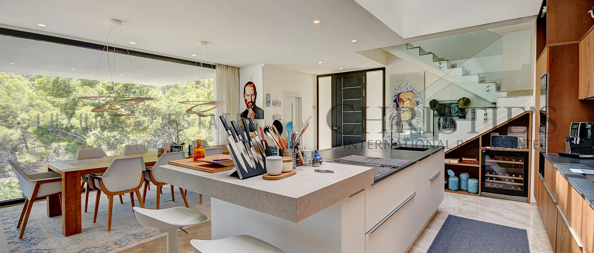 moderna villa con vistas al mar en port andratx 4