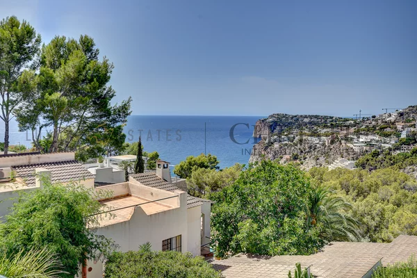 villa con vistas al mar port andratx 1
