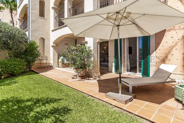 apartamento en port andratx con jardín privado en una exclusiva urbanización 13