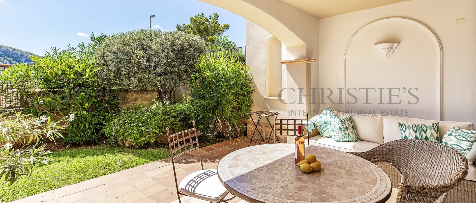 apartment in port andratx mit privatem garten in exklusiver wohnanlage 1