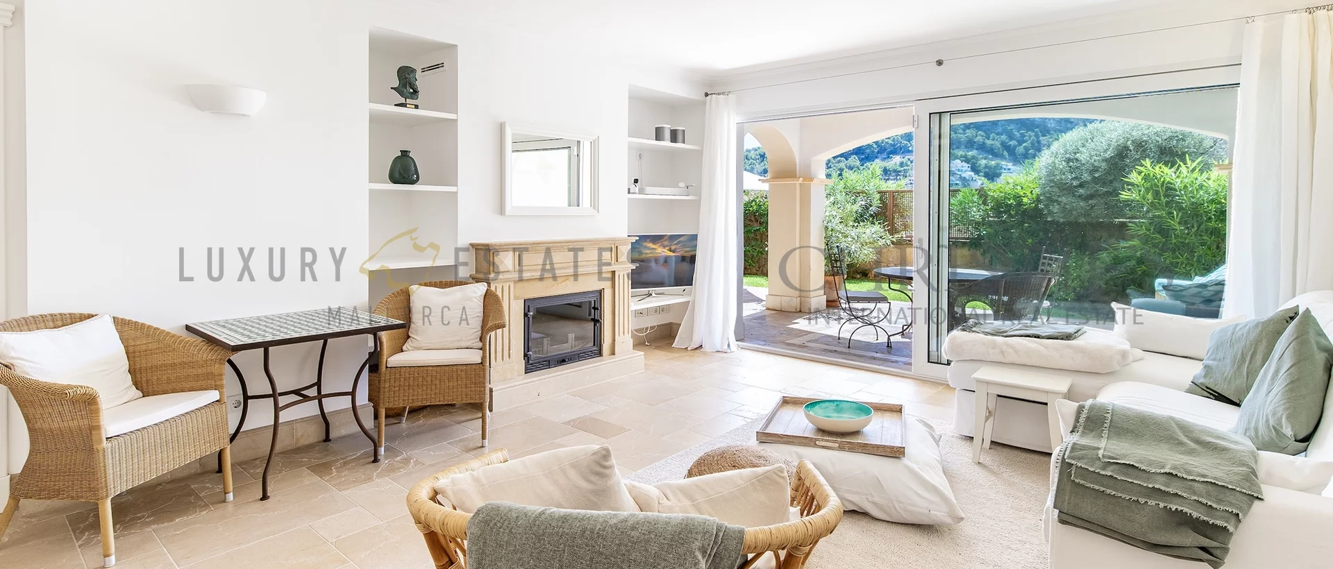 apartment in port andratx mit privatem garten in exklusiver wohnanlage 4