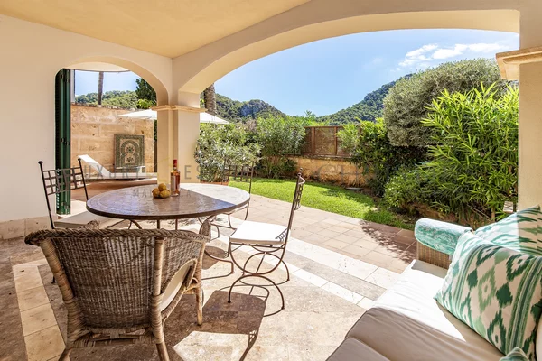 apartamento en port andratx con jardín privado en una exclusiva urbanización 11