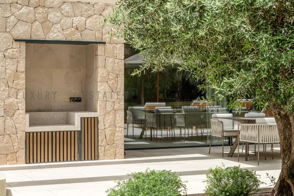 villa de nueva construcción de estilo mediterráneo moderno en puerto de andratx 5