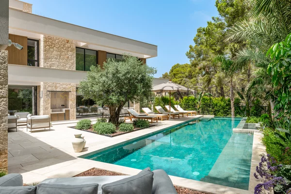 villa de nueva construcción de estilo mediterráneo moderno en puerto de andratx 2