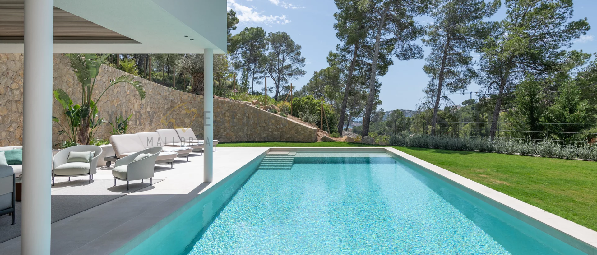 neubau villa in puerto de andratx mit blick auf hafen 3