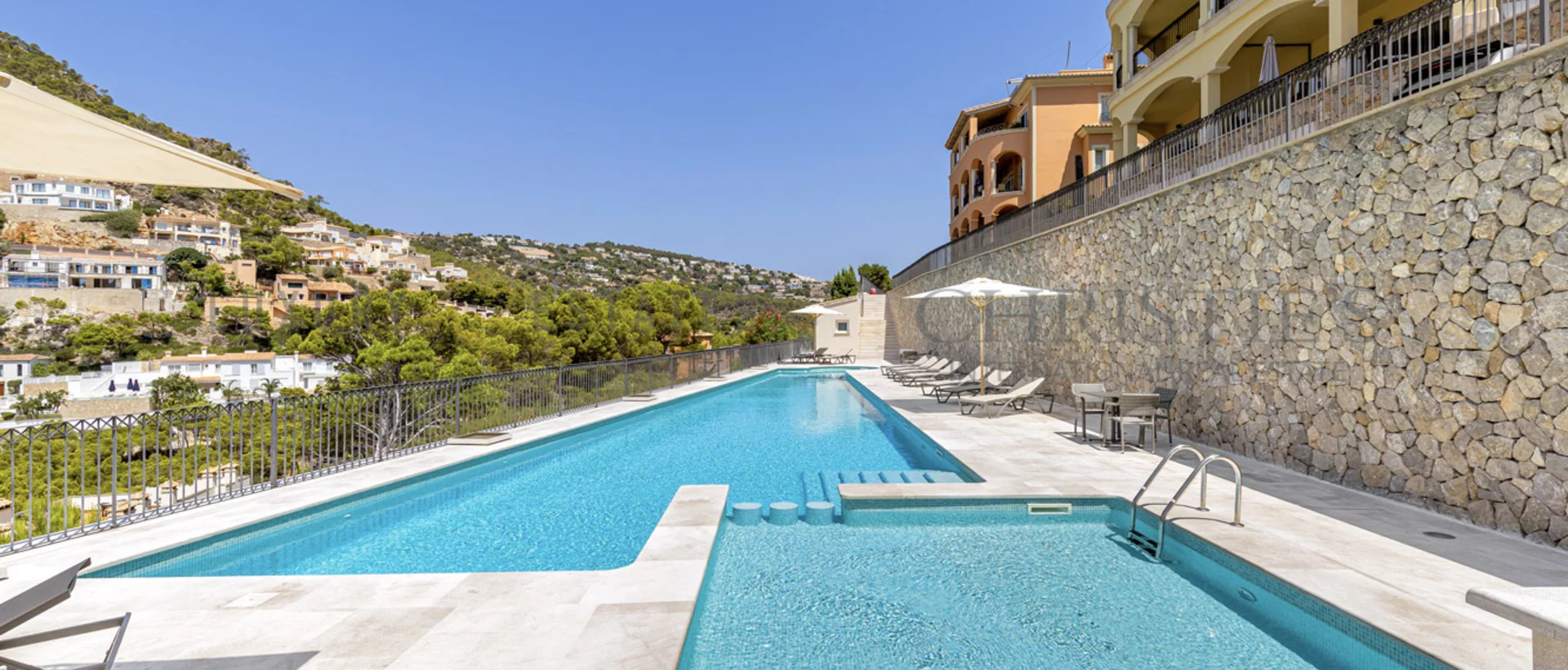 wohnung port andratx mallorca pool 2
