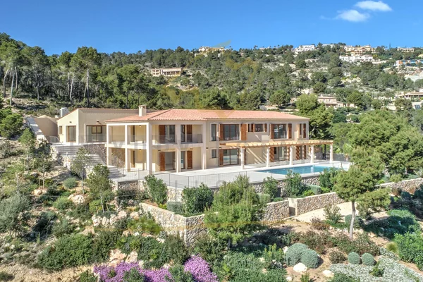 mallorca finca port andratx meerblick