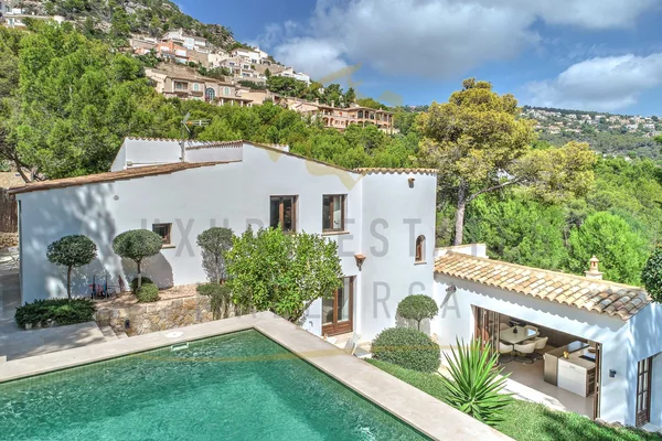 mallorca villa puerto andratx pool 11