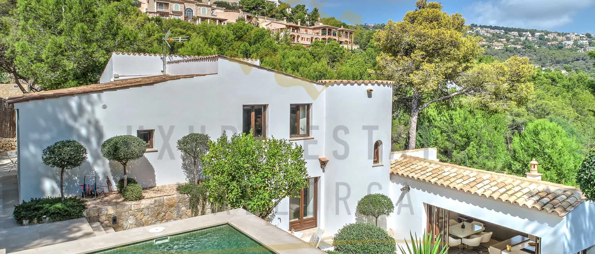 mallorca villa puerto andratx pool 11