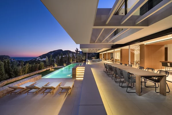 high tech villa port andratx mallorca