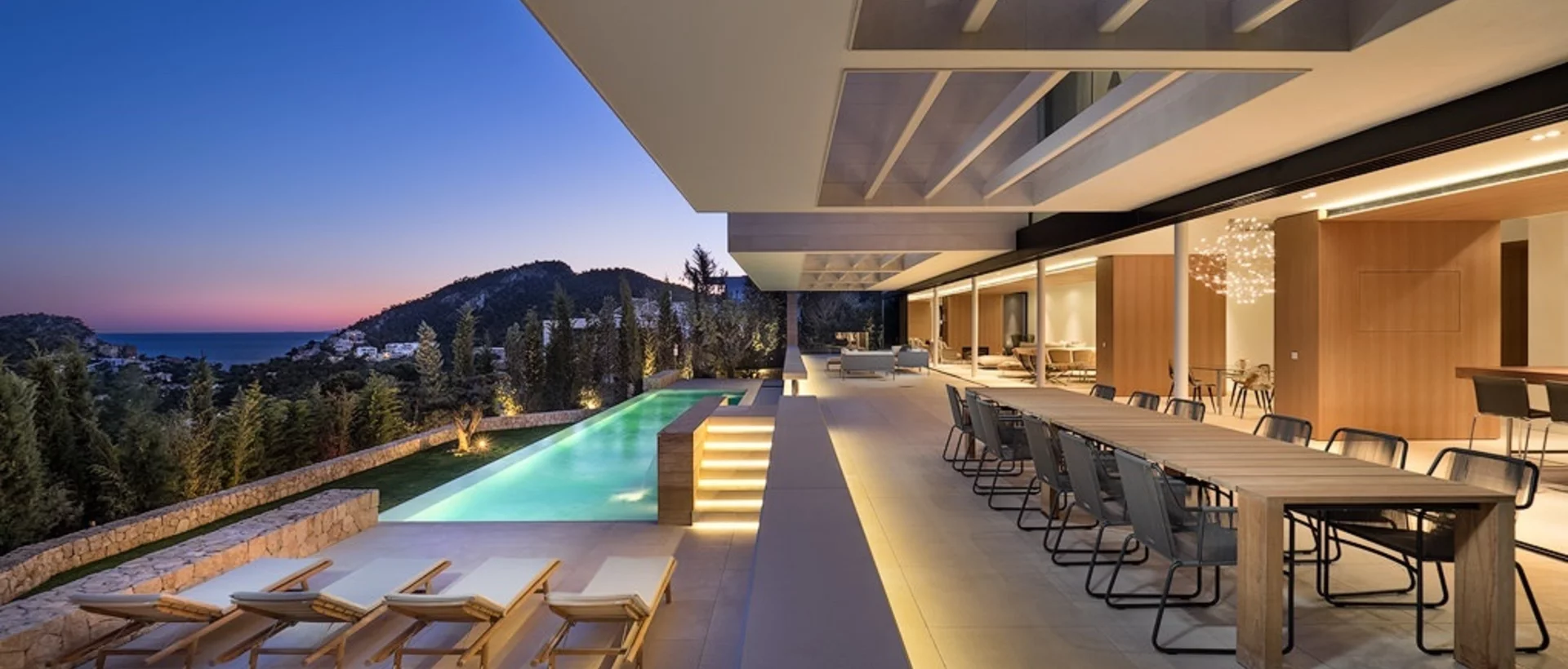 high tech villa port andratx mallorca