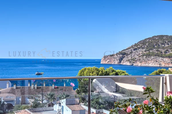 penthouse mallorca sea view modern 32