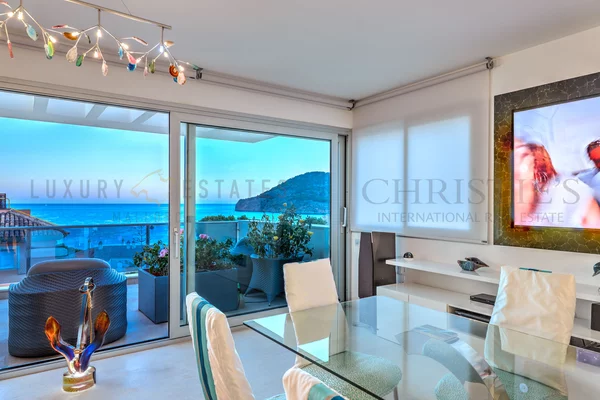penthouse mallorca sea view modern 17