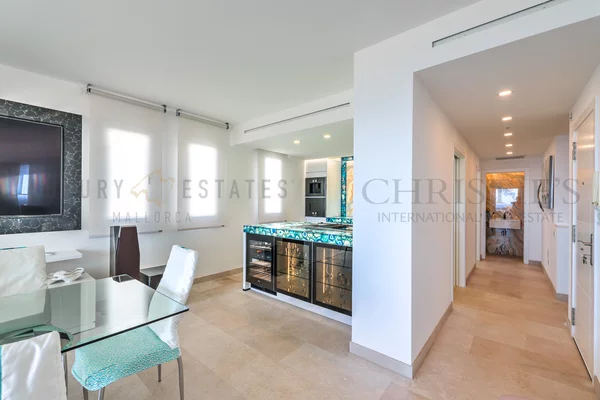penthouse mallorca sea view modern 46