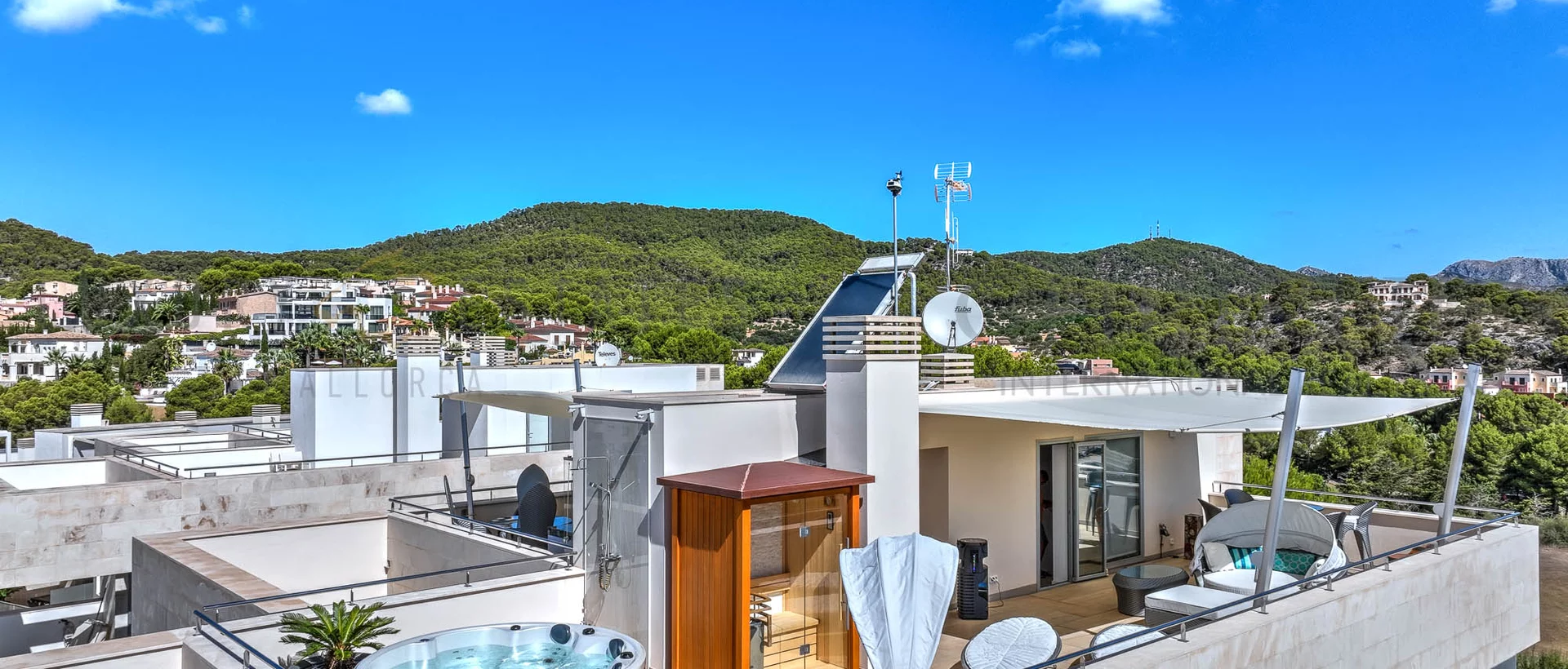 penthouse mallorca sea view modern 50 penthouse mallorca sea view modern 50