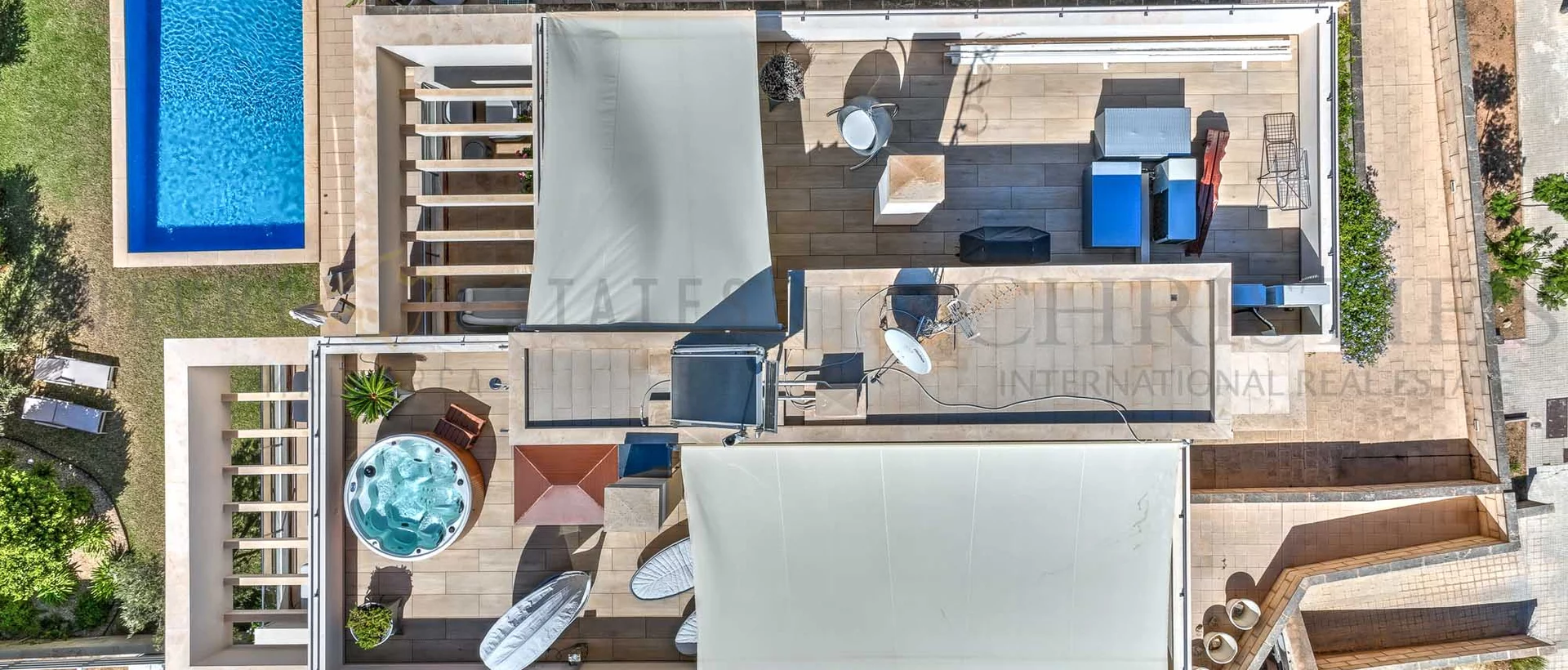 penthouse mallorca sea view modern 55 penthouse mallorca sea view modern 55