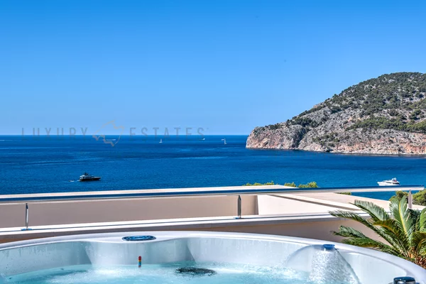 penthouse mallorca sea view modern 34