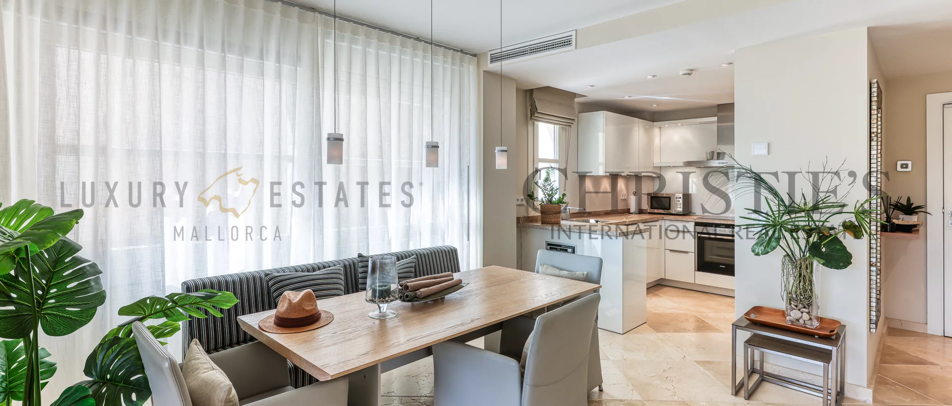 sea view flat in luxury apartment complex nido de aguilas in port andratx 7