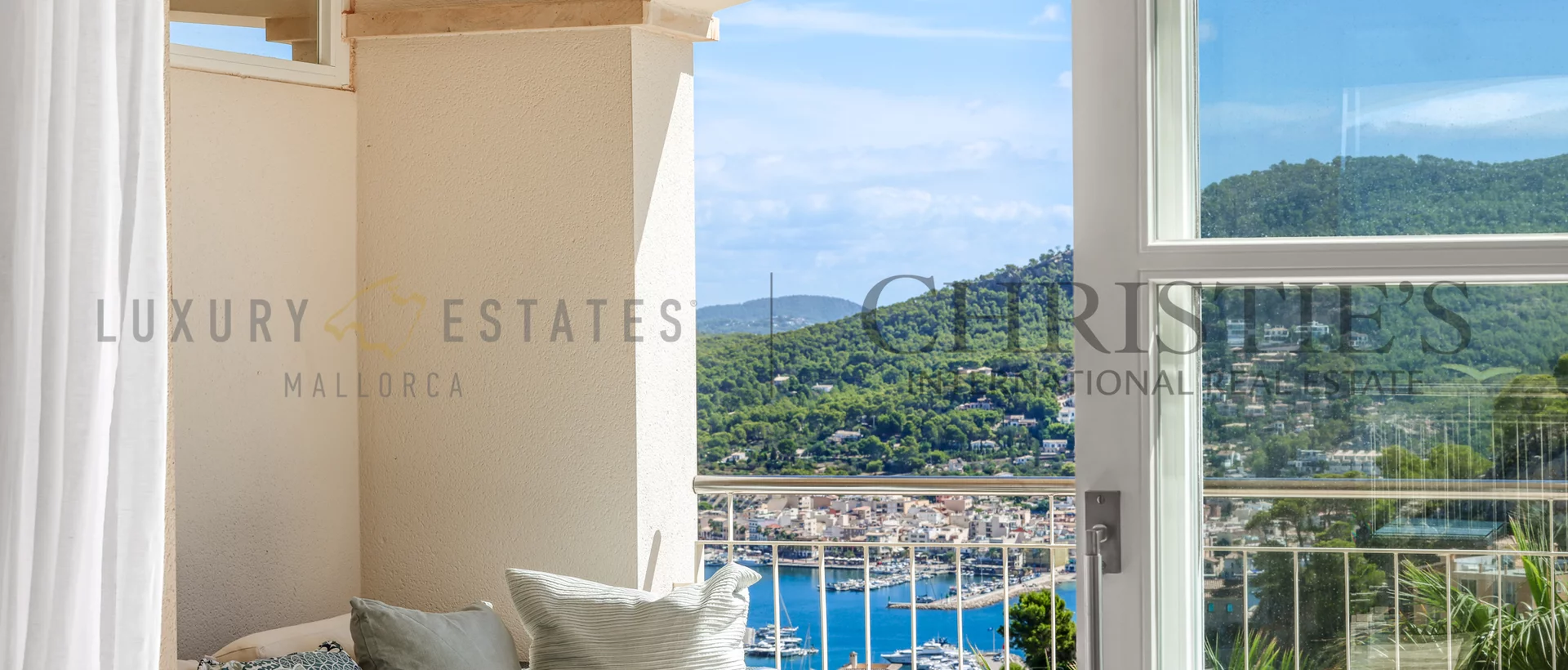 sea view flat in luxury apartment complex nido de aguilas in port andratx 15