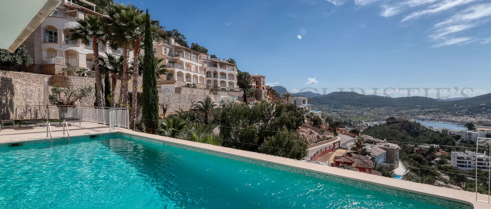 sea view flat in luxury apartment complex nido de aguilas in port andratx 18