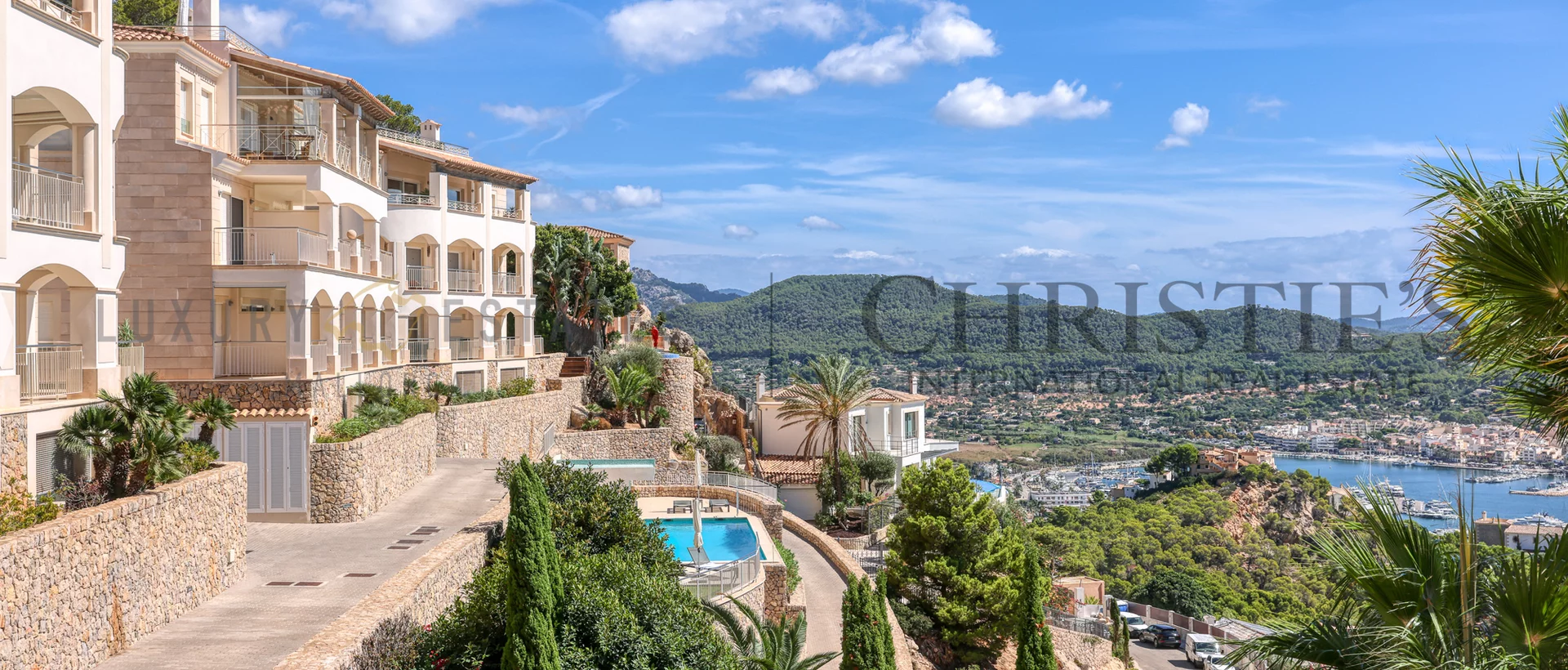 sea view flat in luxury apartment complex nido de aguilas in port andratx 19