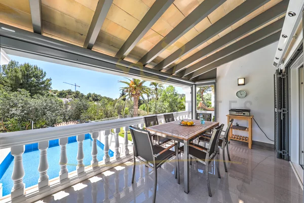 villa santa ponsa mallorca garden 5