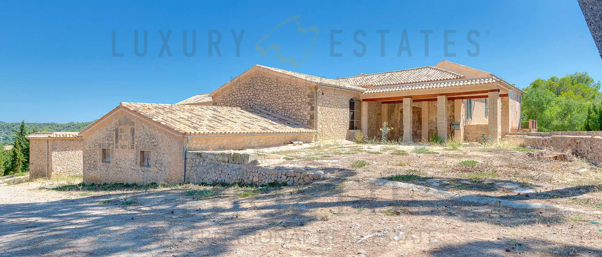 grosse mallorca finca im südwesten mit Ölmühle und nebengebäuden  15 grosse mallorca finca im südwesten mit Ölmühle und nebengebäuden  15