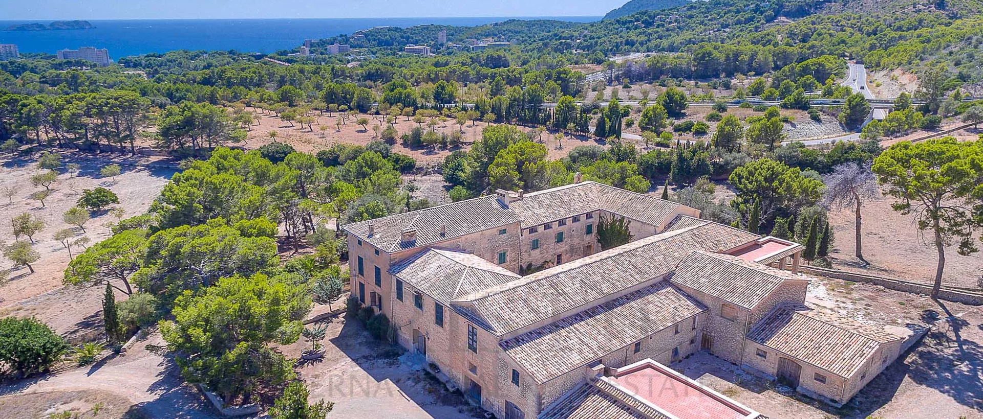 grosse mallorca finca im südwesten mit Ölmühle und nebengebäuden  23 grosse mallorca finca im südwesten mit Ölmühle und nebengebäuden  23