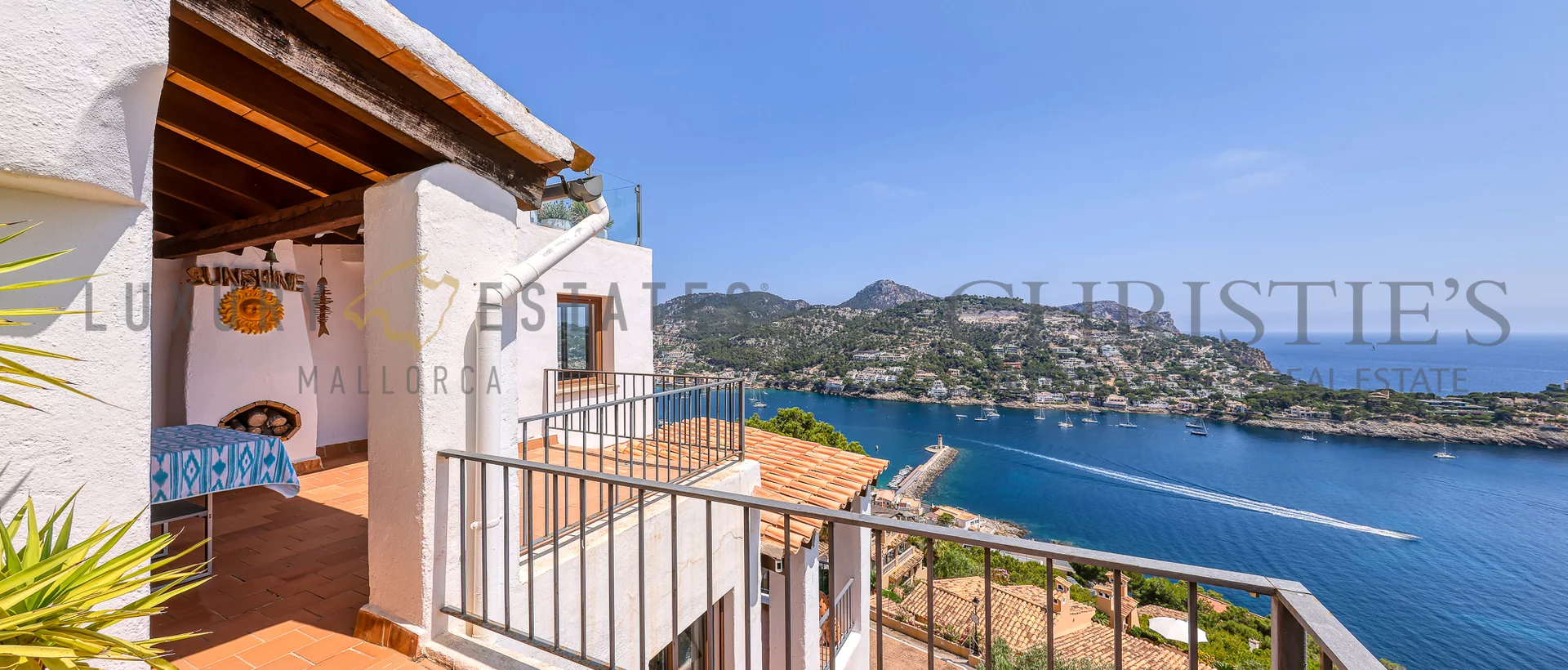 piso mediterráneo en port andratx (montamar) con vistas al mar y al puerto 2