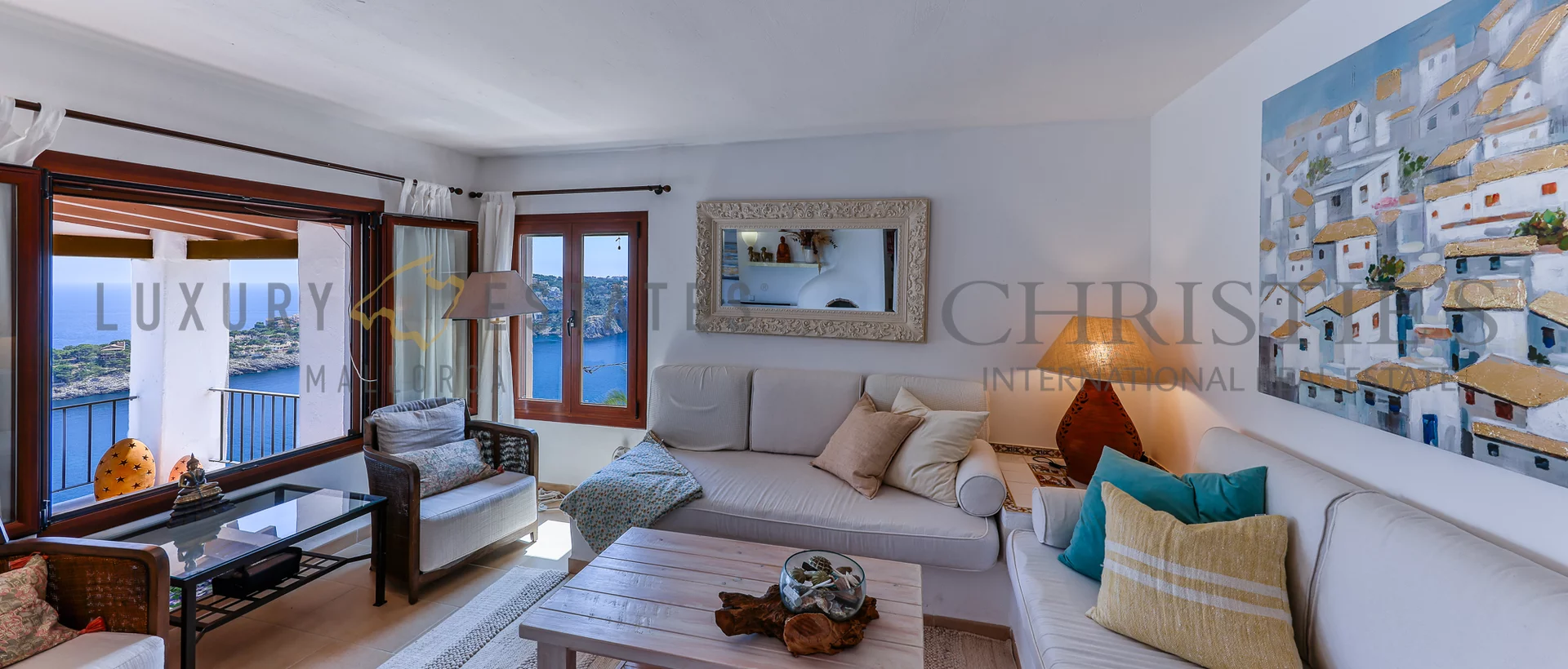 piso mediterráneo en port andratx (montamar) con vistas al mar y al puerto 3