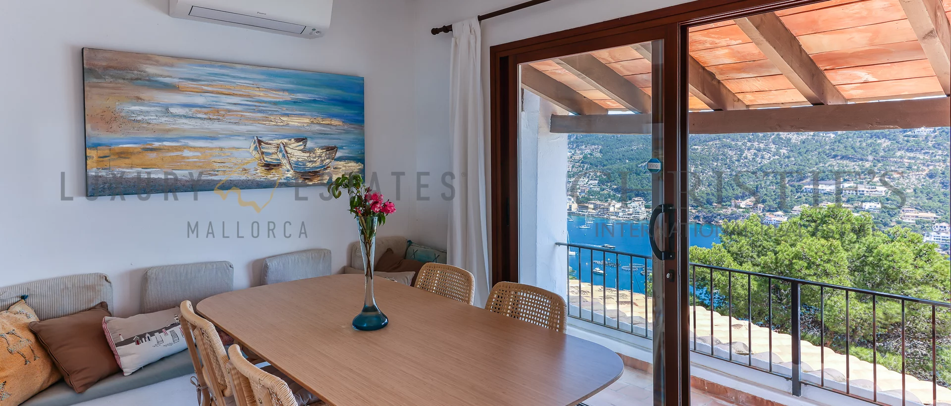 piso mediterráneo en port andratx (montamar) con vistas al mar y al puerto 5