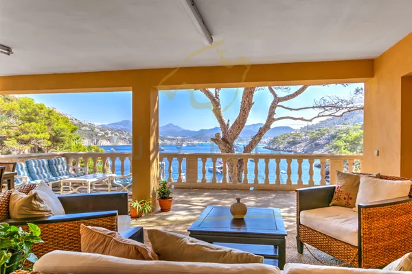 mallorca villa in puerto de andratx in erster meereslinie und privatem meerzugang zur renovierung 11