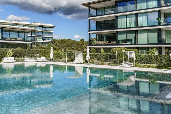 elegante apartamento en paguera con gran terraza en complejo de lujo 24