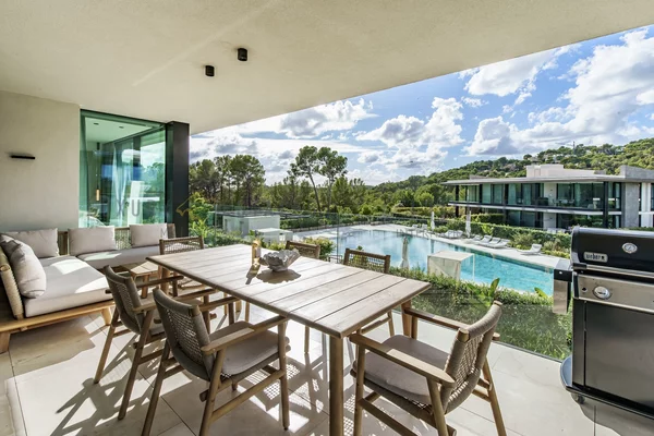 elegante apartamento en paguera con gran terraza en complejo de lujo 2